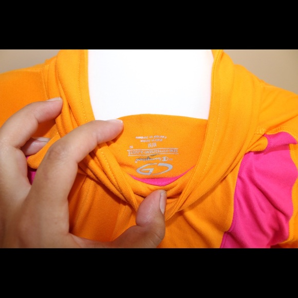 Champion Orange & Pink Cardio Jacket - Picture 5 of 5
